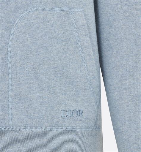 survetement dior femme|Veste de survêtement Maille de coton et cachemire bleu marine.